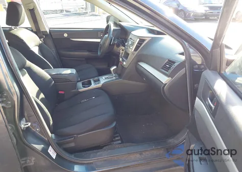 2012 Subaru Outback 2.5I из США, поврежденный, VIN 4S4BRBAC1C3234553